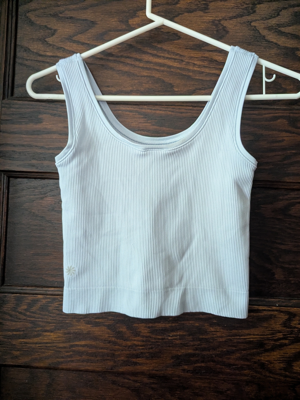 Athleta Girl Rise Above Rib Scoop Tank - Large 12
